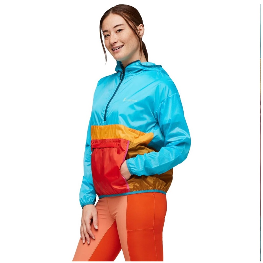 Cotopaxi Teca Half Zip Windbreaker